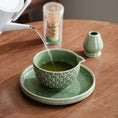 Charger l'image dans la visionneuse de la galerie, Kit Matcha Vert Céladon – Set Matcha Cérémonie pour THÉ MATCHA - Oshi Matcha
