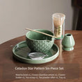 Charger l'image dans la visionneuse de la galerie, Kit Matcha Vert Céladon – Set Matcha Cérémonie pour THÉ MATCHA - Oshi Matcha

