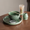 Charger l'image dans la visionneuse de la galerie, Kit Matcha Vert Céladon – Set Matcha Cérémonie pour THÉ MATCHA - Oshi Matcha
