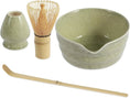 Charger l'image dans la visionneuse de la galerie, Kit Matcha Vert Marbré – Set Matcha Cérémonie pour THÉ MATCHA - Oshi Matcha

