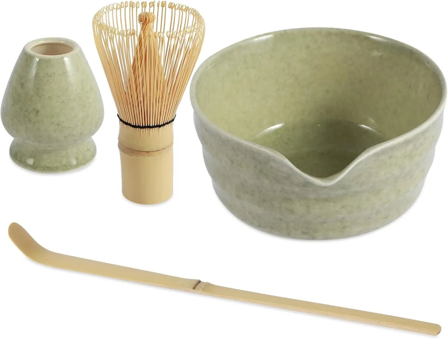 Kit Matcha Vert Marbré – Set Matcha Cérémonie pour THÉ MATCHA - Oshi Matcha