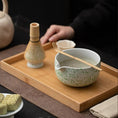 Charger l'image dans la visionneuse de la galerie, Kit Matcha Vert Moucheté – Set Matcha Cérémonie pour THÉ MATCHA - Oshi Matcha
