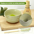 Charger l'image dans la visionneuse de la galerie, Kit Matcha Vert – Set Matcha Cérémonie avec Bol Verseur - Oshi Matcha

