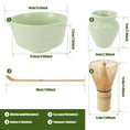 Charger l'image dans la visionneuse de la galerie, Kit Matcha Vert – Set Matcha Cérémonie avec Bol Verseur - Oshi Matcha

