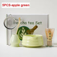 Charger l'image dans la visionneuse de la galerie, Kit Matcha Zen – Bol Matcha Vert Céramique et Fouet Matcha pour THÉ MATCHA - Oshi Matcha
