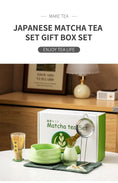 Charger l'image dans la visionneuse de la galerie, Kit Matcha Zen – Bol Matcha Vert Céramique et Fouet Matcha pour THÉ MATCHA - Oshi Matcha
