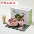Charger l'image dans la visionneuse de la galerie, Kit Matcha Zen – Bol Matcha Vert Céramique et Fouet Matcha pour THÉ MATCHA - Oshi Matcha
