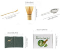 Charger l'image dans la visionneuse de la galerie, Kit Matcha Zen – Bol Matcha Vert Céramique et Fouet Matcha pour THÉ MATCHA - Oshi Matcha
