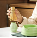 Charger l'image dans la visionneuse de la galerie, Kit Matcha Zen – Bol Matcha Vert Céramique et Fouet Matcha pour THÉ MATCHA - Oshi Matcha
