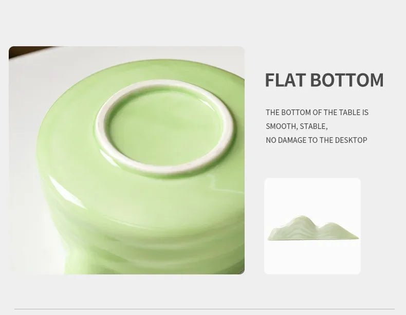 Kit Matcha Zen – Bol Matcha Vert Céramique et Fouet Matcha pour THÉ MATCHA - Oshi Matcha