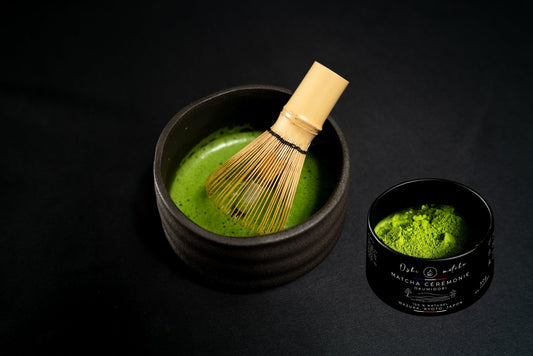 Pack découverte - Fouet Traditionnel pour Thé Matcha + 30g Thé matcha Sayama BIO - Oshi Matcha