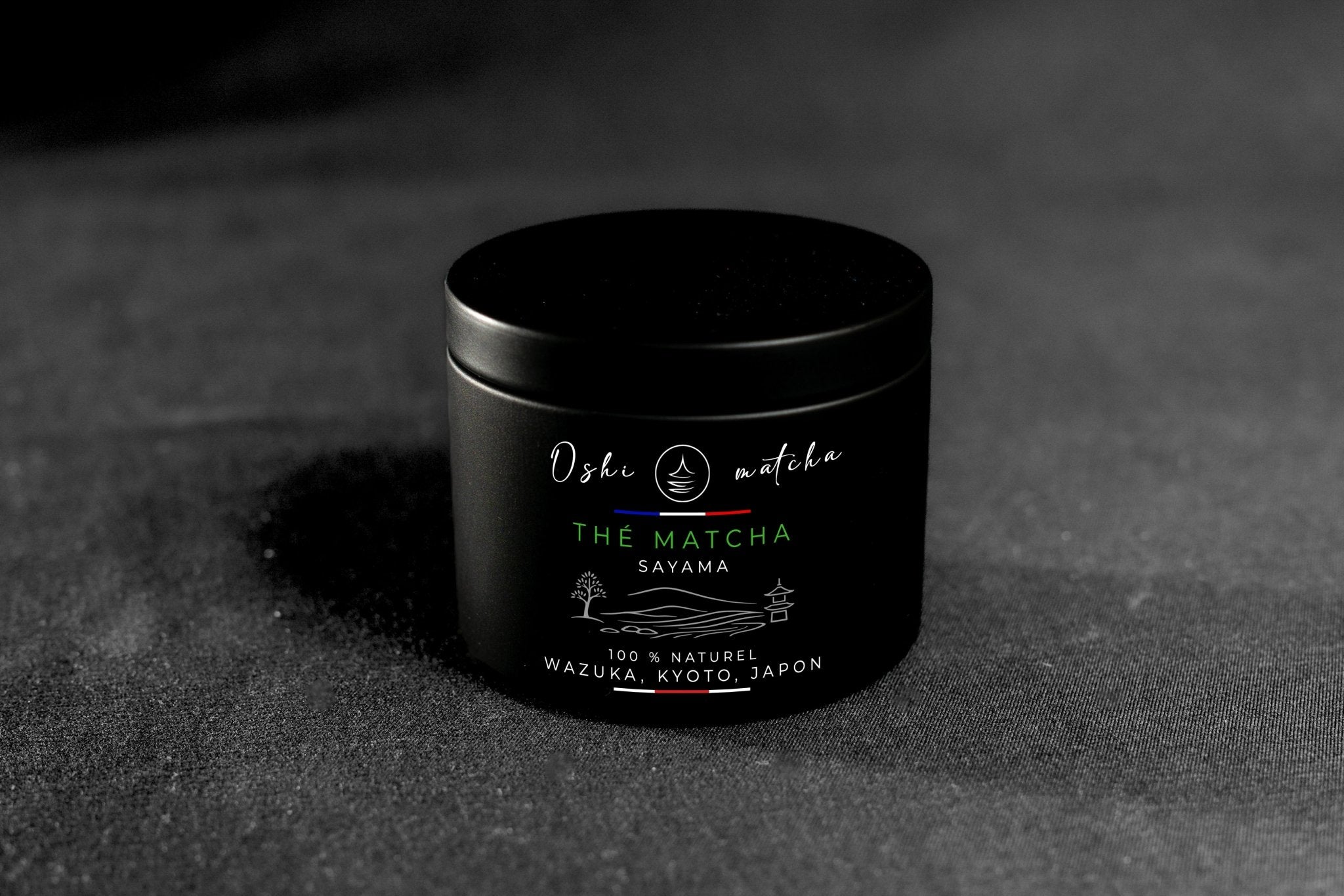 Pack découverte - Fouet Traditionnel pour Thé Matcha + 30g Thé matcha Sayama BIO - Oshi Matcha