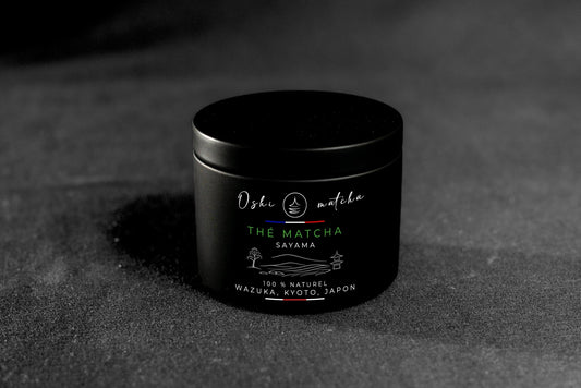 Pack découverte - Fouet Traditionnel pour Thé Matcha + 30g Thé matcha Sayama BIO - Oshi Matcha