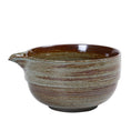 Charger l'image dans la visionneuse de la galerie, Rituel Matcha Marron – Set Céramique avec Fouet Bambou - Oshi Matcha
