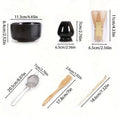 Charger l'image dans la visionneuse de la galerie, Set Accessoires Matcha – Bol Matcha et Fouet Bambou Matcha pour THÉ MATCHA - Oshi Matcha
