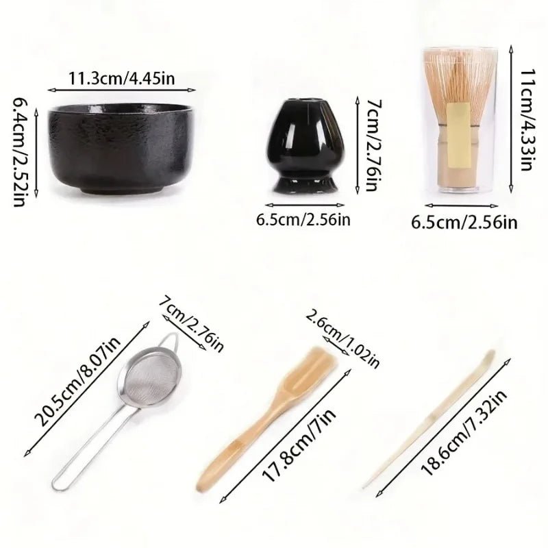 Set Accessoires Matcha – Bol Matcha et Fouet Bambou Matcha pour THÉ MATCHA - Oshi Matcha