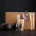 Charger l'image dans la visionneuse de la galerie, Set Accessoires Matcha – Bol Matcha et Fouet Bambou Matcha pour THÉ MATCHA - Oshi Matcha
