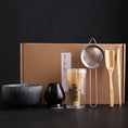 Charger l'image dans la visionneuse de la galerie, Set Accessoires Matcha – Bol Matcha et Fouet Bambou Matcha pour THÉ MATCHA - Oshi Matcha
