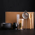 Charger l'image dans la visionneuse de la galerie, Set Accessoires Matcha – Bol Matcha et Fouet Bambou Matcha pour THÉ MATCHA - Oshi Matcha
