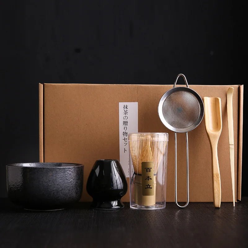 Set Accessoires Matcha – Bol Matcha et Fouet Bambou Matcha pour THÉ MATCHA - Oshi Matcha