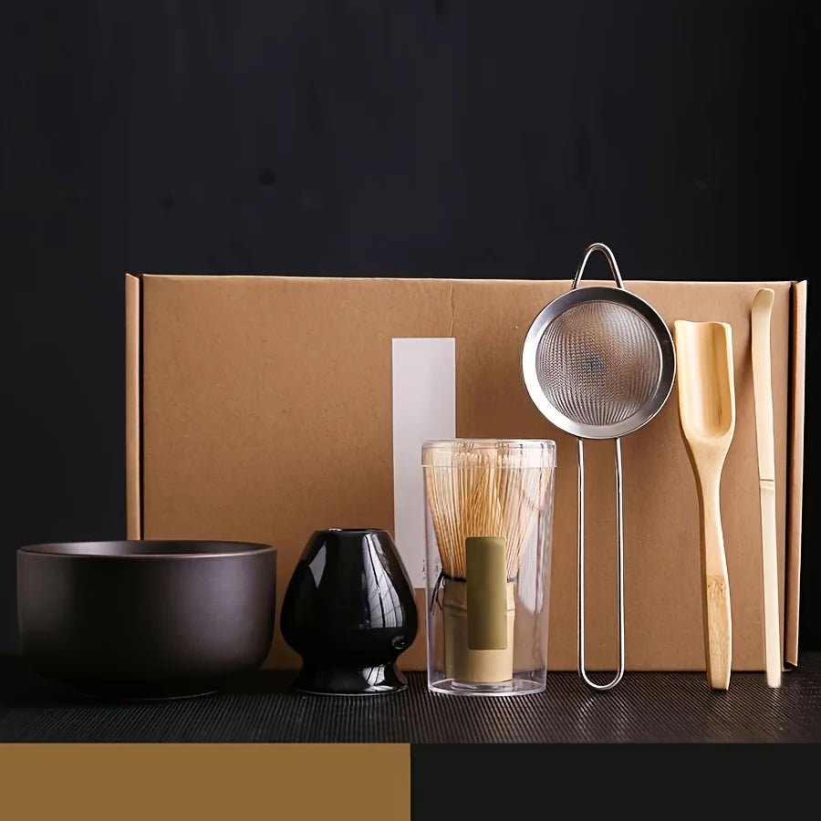 Set Accessoires Matcha – Bol Matcha et Fouet Bambou Matcha pour THÉ MATCHA - Oshi Matcha
