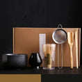 Charger l'image dans la visionneuse de la galerie, Set Accessoires Matcha – Bol Matcha et Fouet Bambou Matcha pour THÉ MATCHA - Oshi Matcha
