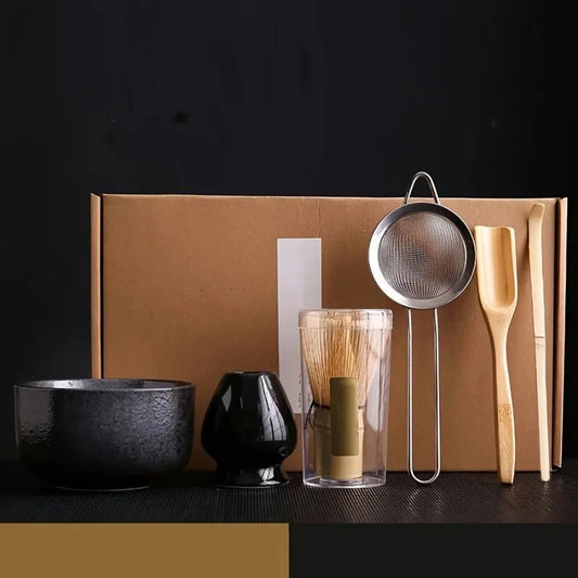 Set Accessoires Matcha – Bol Matcha et Fouet Bambou Matcha pour THÉ MATCHA - Oshi Matcha