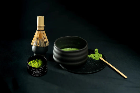 Set de Préparation Traditionnel pour Matcha + 30g de Thé matcha Sayama - Oshi Matcha