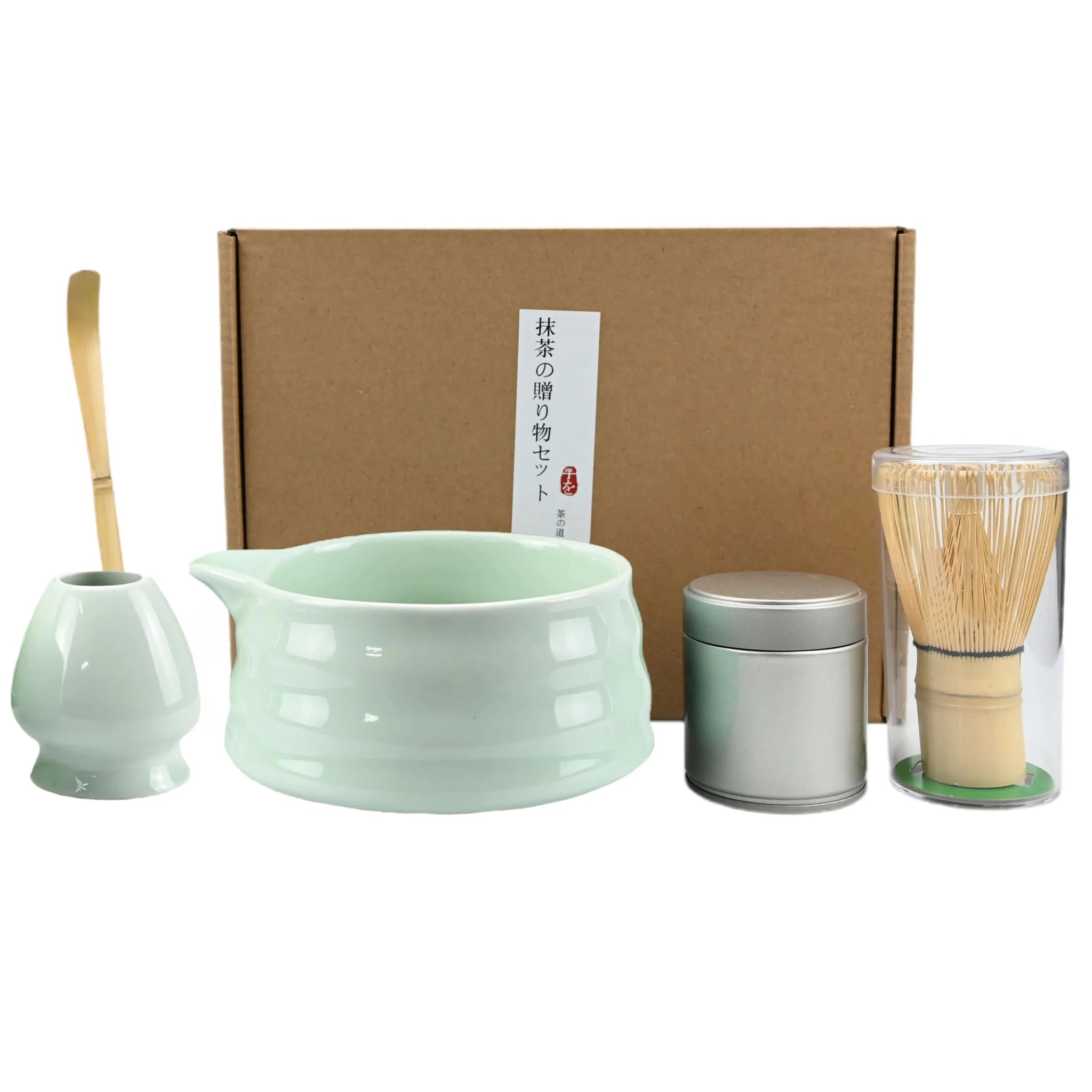 Set Matcha classique Céramique – Kit Matcha Complet pour THÉ MATCHA - Oshi Matcha