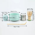 Charger l'image dans la visionneuse de la galerie, Set Matcha classique Céramique – Kit Matcha Complet pour THÉ MATCHA - Oshi Matcha
