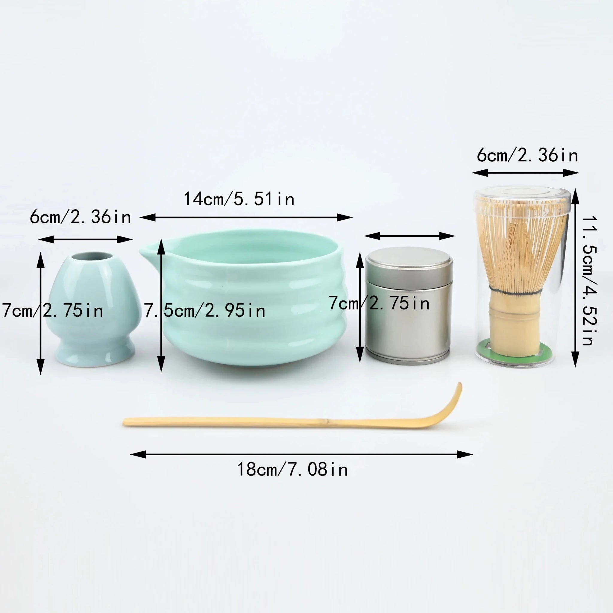 Set Matcha classique Céramique – Kit Matcha Complet pour THÉ MATCHA - Oshi Matcha
