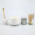Charger l'image dans la visionneuse de la galerie, Set Matcha classique Céramique – Kit Matcha Complet pour THÉ MATCHA - Oshi Matcha
