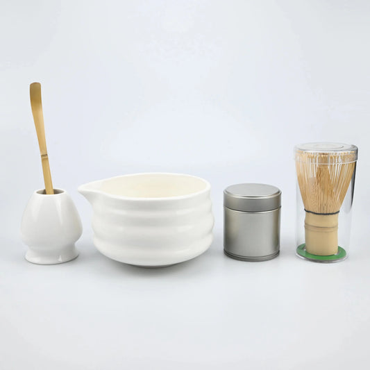 Set Matcha classique Céramique – Kit Matcha Complet pour THÉ MATCHA - Oshi Matcha
