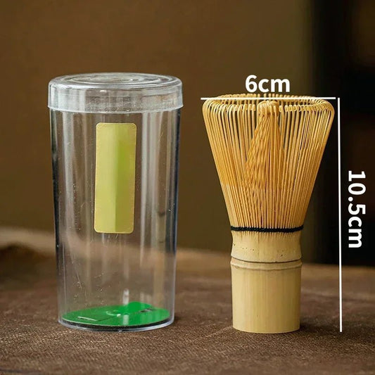 Set Matcha – The Matcha – Chasen et Chashaku avec Boîte de Rangement - Oshi Matcha