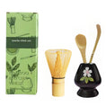 Charger l'image dans la visionneuse de la galerie, Set Matcha – The Matcha – Sakura Rose avec Chasen et Chashaku - Oshi Matcha
