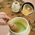 Charger l'image dans la visionneuse de la galerie, Set Matcha – The Matcha – Sakura Rose avec Chasen et Chashaku - Oshi Matcha
