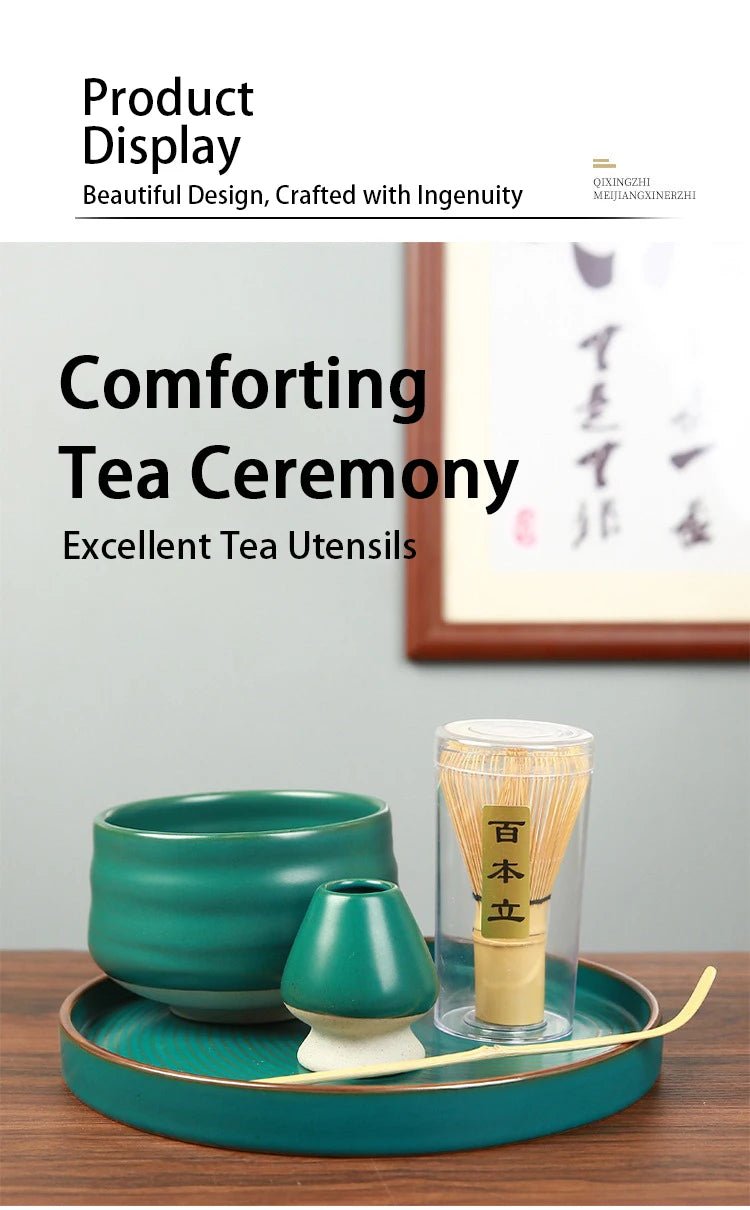 Support Chasen – The Matcha – Porte Fouet Céramique Style Japonais - Oshi Matcha