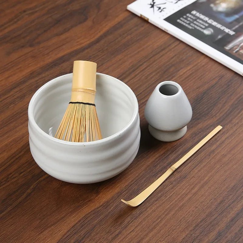 Support Chasen – The Matcha – Porte Fouet Céramique Style Japonais - Oshi Matcha