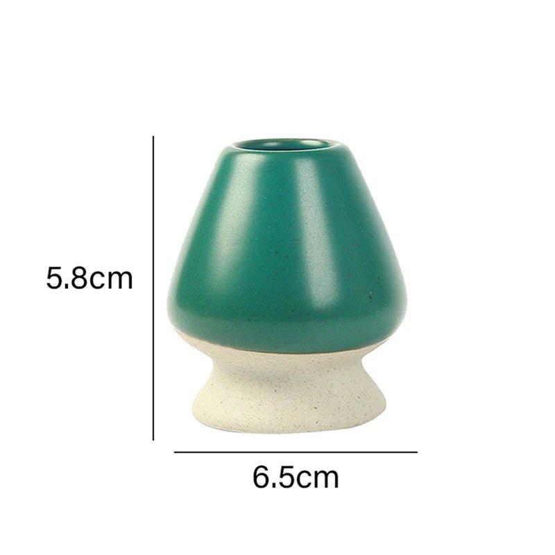 Support Chasen – The Matcha – Porte Fouet Céramique Style Japonais - Oshi Matcha