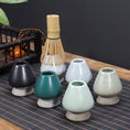 Charger l'image dans la visionneuse de la galerie, Support Chasen – The Matcha – Porte Fouet Céramique Style Japonais - Oshi Matcha
