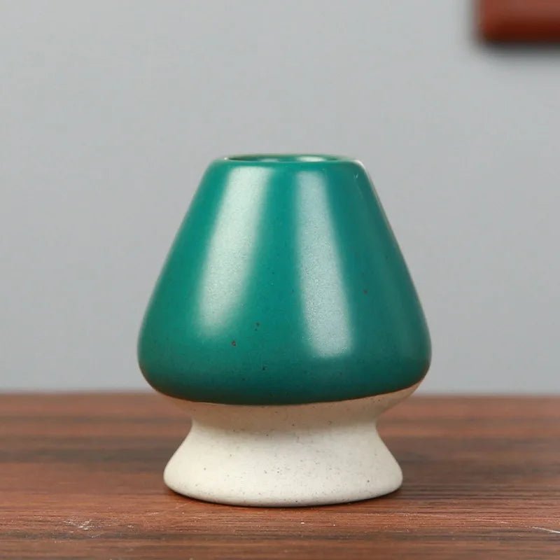 Support Chasen – The Matcha – Porte Fouet Céramique Style Japonais - Oshi Matcha
