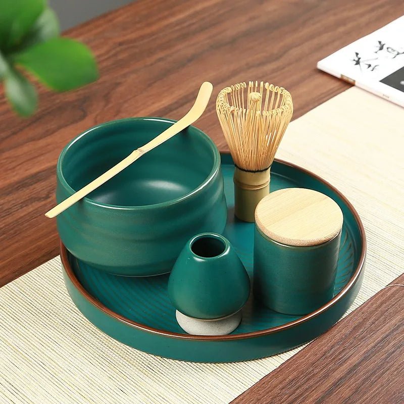Support Chasen – The Matcha – Porte Fouet Céramique Style Japonais - Oshi Matcha