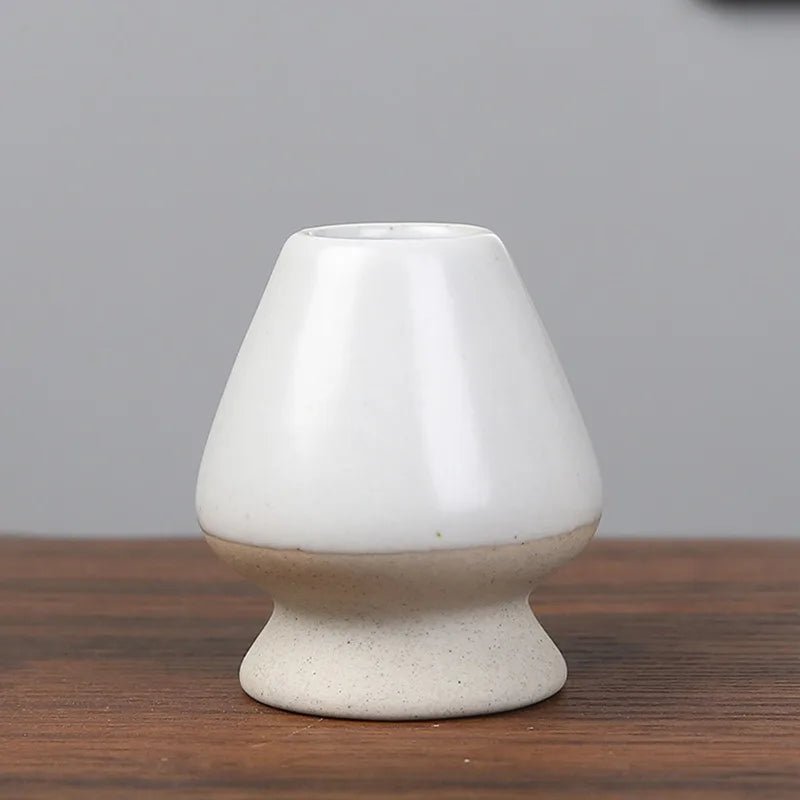 Support Chasen – The Matcha – Porte Fouet Céramique Style Japonais - Oshi Matcha