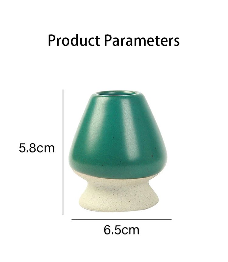 Support Chasen – The Matcha – Porte Fouet Céramique Style Japonais - Oshi Matcha