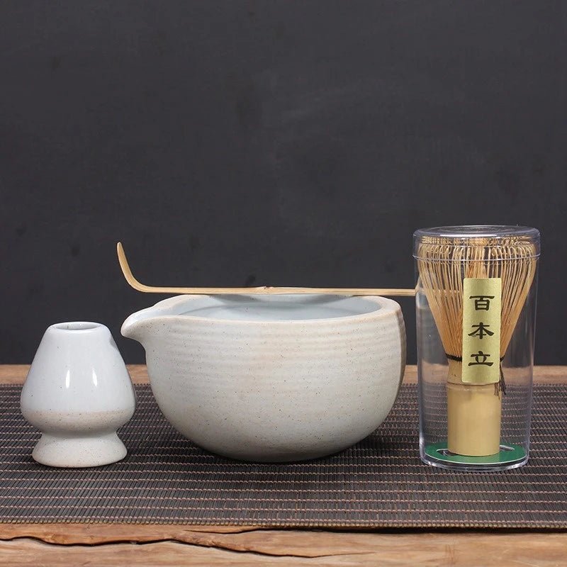 Support Chasen – The Matcha – Porte Fouet Céramique Style Japonais - Oshi Matcha