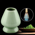 Charger l'image dans la visionneuse de la galerie, Support Fouet Matcha Blanc – Porte Chasen pour THÉ MATCHA - Oshi Matcha
