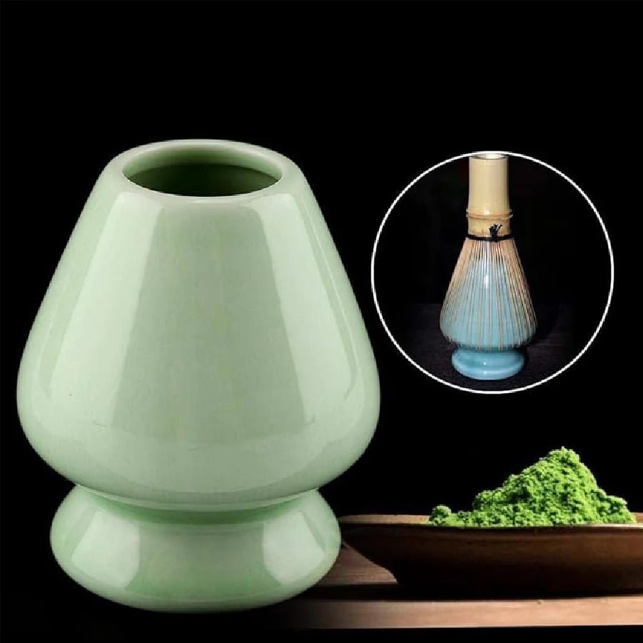 Support Fouet Matcha Blanc – Porte Chasen pour THÉ MATCHA - Oshi Matcha
