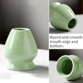 Charger l'image dans la visionneuse de la galerie, Support Fouet Matcha Blanc – Porte Chasen pour THÉ MATCHA - Oshi Matcha
