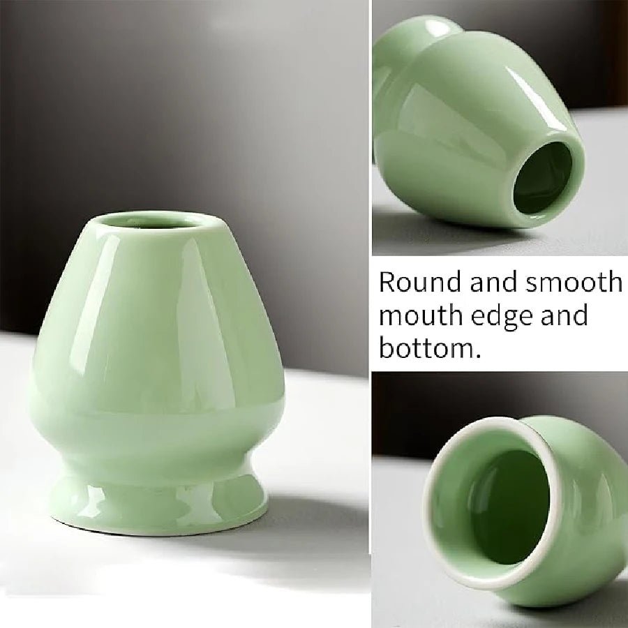 Support Fouet Matcha Blanc – Porte Chasen pour THÉ MATCHA - Oshi Matcha