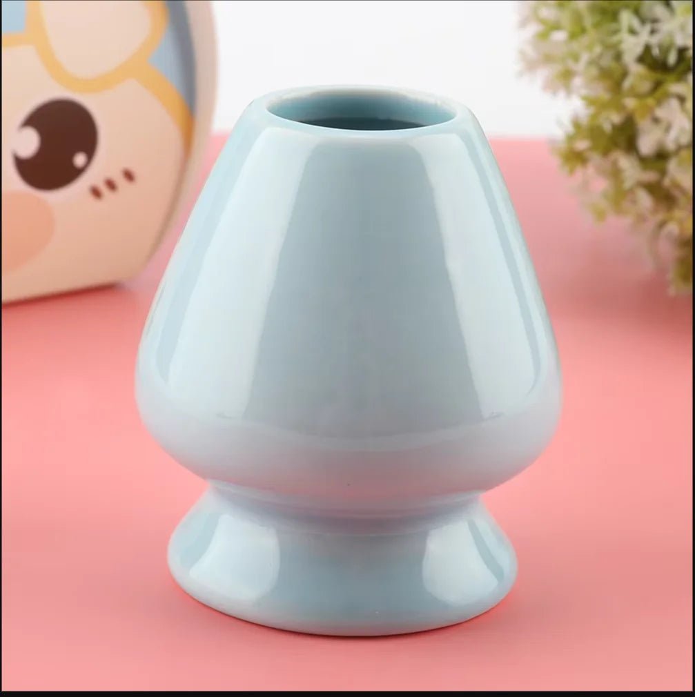 Support Fouet Matcha Blanc – Porte Chasen pour THÉ MATCHA - Oshi Matcha